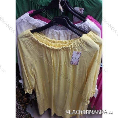T-shirt tunic long sleeve ladies (uni sl) ITALIAN MODA IM518280
