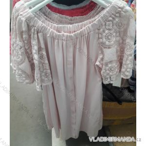 Women's summer dress with lace (uni s / m) Italian fashion IMC19256
