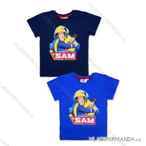 T-Shirt Short Sleeve Fireman Sam Child Boys (98-128) SETINO 962-389