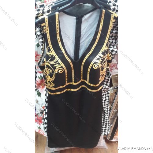 Elegant Short Ladies Dress (uni sl) ITALIAN MODA IM919037