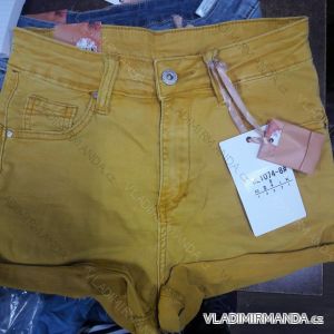 Shorts jeans shorts women (XS-XL) ITALIAN MODES YES PINK IM919WL1074-8

