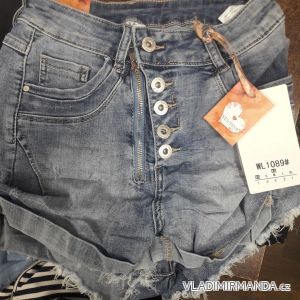 Shorts jeans shorts women (XS-XL) ITALIAN MODES YES PINK IM919WL1089
