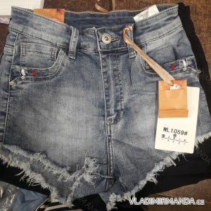 Shorts jeans shorts women (XS-XL) ITALIAN MODES YES PINK IM919WL1059
