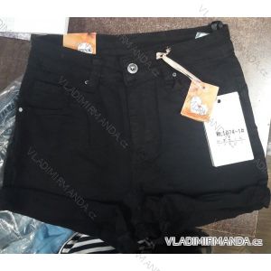 Shorts jeans shorts women (XS-XL) ITALIAN MODES YES PINK IM919WL1074-1
