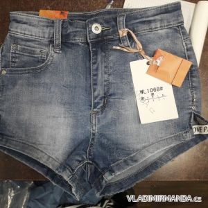 Shorts jeans shorts women (XS-XL) ITALIAN MODES YES PINK IM919WL1068
