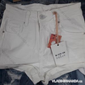 Shorts jeans shorts women (XS-XL) ITALIAN MODES YES PINK IM919WL1074-10
