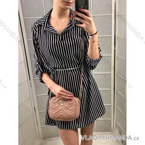 Dress shirt 3/4 long sleeve (uni l-3xl) ITALIAN Fashion IM919042