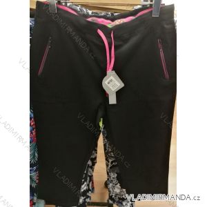 Sweatpants 3/4 Womens Oversized (xl-4xl) EPISTER 46765
