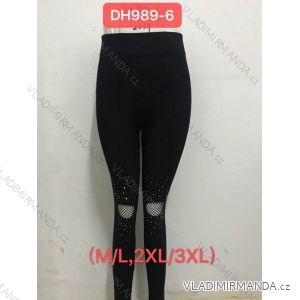 Long Leggings Ladies (M / L-2XL / 3XL) ELEVEK DH989-6
