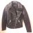 Women's Leatherette Jacket (xs-xl) FEIFA MA119JUN8885
