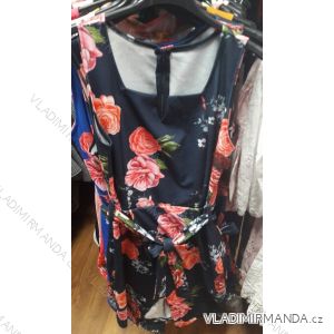 Summer dress short women's floral (uni s / m) ITALIAN MODE IM919159
