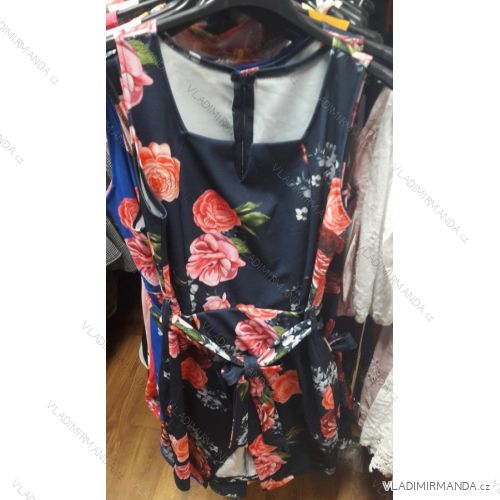 Summer dress short women's floral (uni s / m) ITALIAN MODE IM919159
