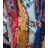 Summer dress short women's floral (uni s / m) ITALIAN MODE IM919159
