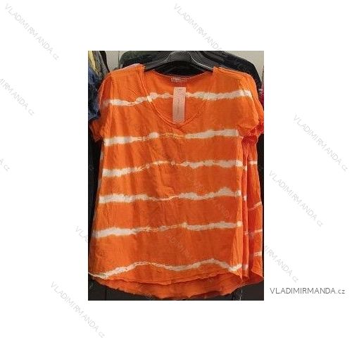 T-shirt short sleeve ladies neon (one size / neon) ITALIAN MODA 1208MIT