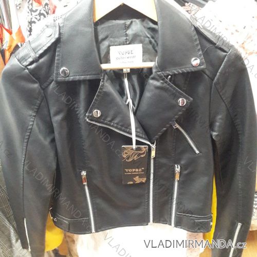 Women's leatherette jacket (s-xxl) VOPSE IM919V2863
