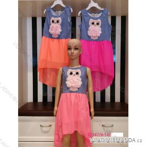 Sleeveless summer dress for children (6-14 years old) ITALIAN FASHION 52347
