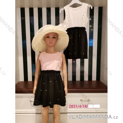 Sleeveless summer dress for children (4-14 years) ITALIAN FASHION 2831