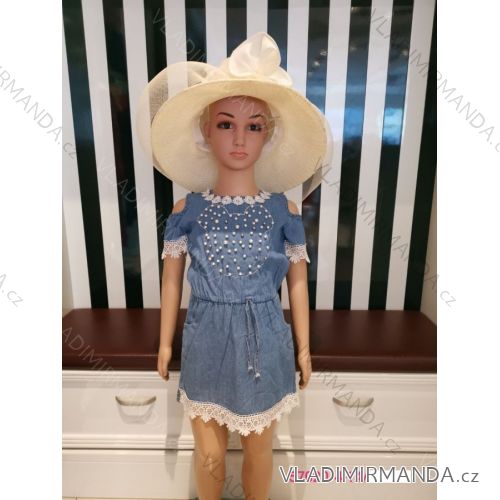 Sleeveless summer dress for children 4-14 years old ITALIAN FASHION 57020
