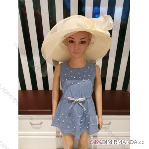 Sleeveless summer dress for children (4-14 years) ITALIAN FASHION 57023
