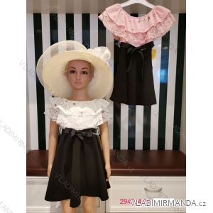 Short sleeve summer dress child girl (4-14 years) ITALIAN FASHION 2942
