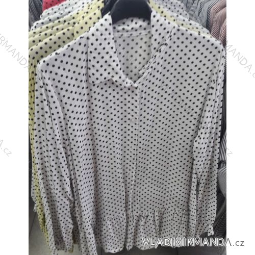 Tunic shirt long sleeve ladies (uni xl-3xl) ITALIAN Fashion IM720024