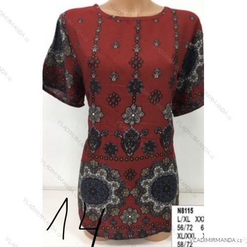 T-shirt short sleeve t-shirt (L-3XL) ERBOSSI PM119058
