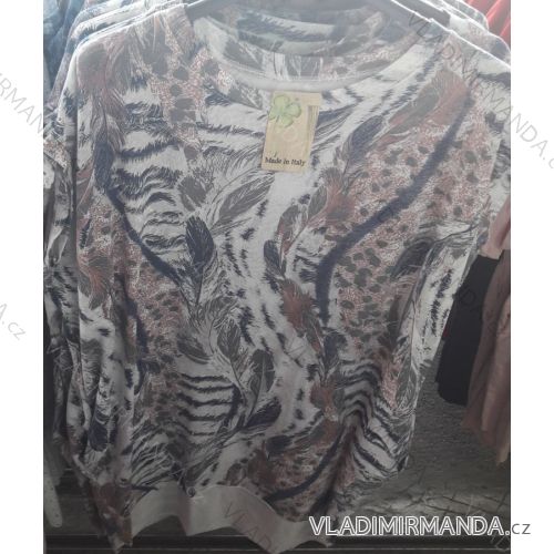 Tunic shirt long sleeve ladies (uni xl-3xl) ITALIAN Fashion IM720024