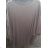 Tunic shirt long sleeve ladies (uni xl-3xl) ITALIAN Fashion IM720024