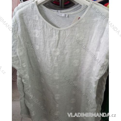 Women's short sleeve tunic (uni m / l) ITALIAN MODE IM719062
