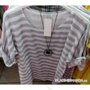 Tunika t-shirt with jewelery womens (uni sl) ITALIAN Fashion IM9181058