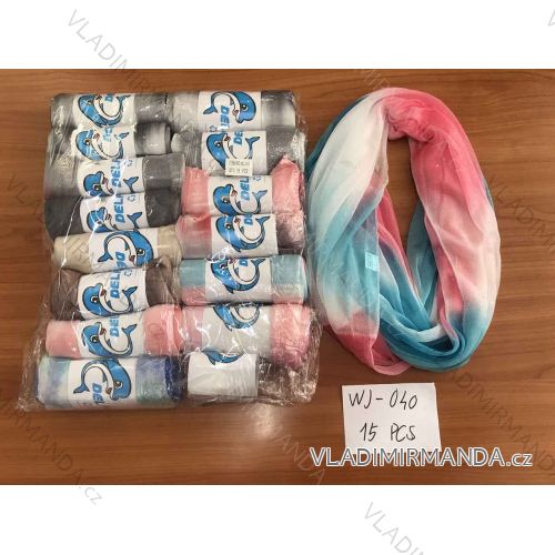 Scarf shawl DELFIN JK-117