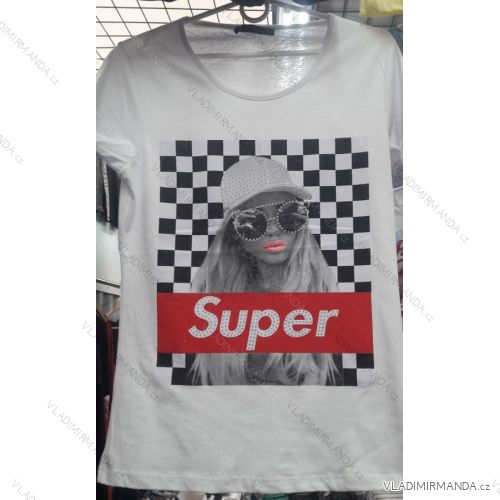 T-shirt short sleeve women (s-xl) TURKEY FASHION TM919019