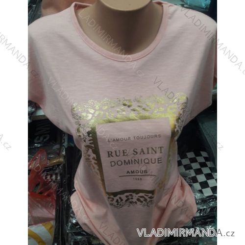 T-shirt short sleeve women (s-xl) TURKEY FASHION TM919029