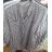 Tunic blouse 3/4 long sleeve ladies strip (uni s / m) ITALIAN MODE IM919147
