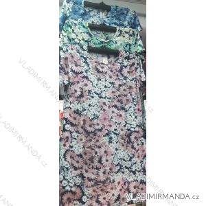Women´s dress short sleeve flowered (1-3xl) TOVTA PM119075

