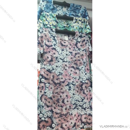 Women´s dress short sleeve flowered (1-3xl) TOVTA PM119075
