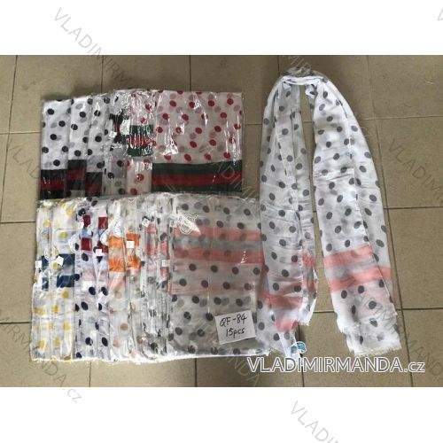 Scarf spring one size DELFIN QF-84