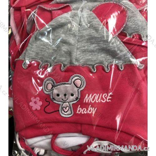 Thin spring cap for infant girls (1-3 years) POLISH PRODUCTION POL119019