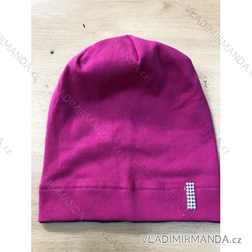 Thin spring cap for girls (3-8 years) POLISH PRODUCTION POL119041