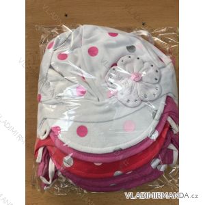 Thin spring cap for infant girls (1-3 years) POLISH PRODUCTION POL119053
