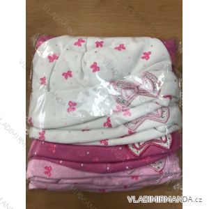 Thin spring cap for infant girls (1-3 years) POLISH PRODUCTION POL119054
