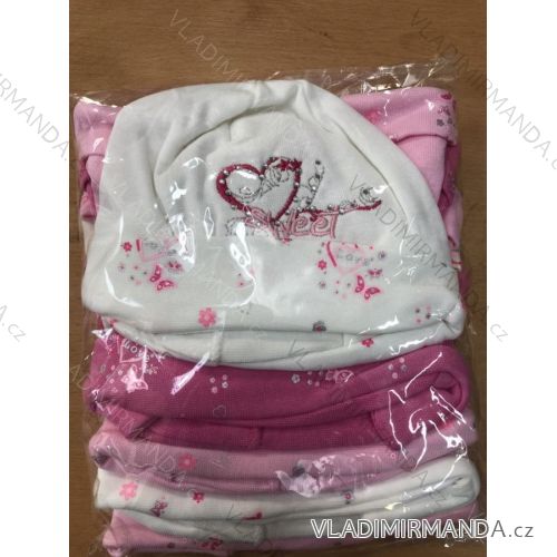 Thin spring cap for infant girls (1-3 years) POLISH PRODUCTION POL119056