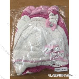 Thin spring cap for infant girls (1-3 years) POLISH PRODUCTION POL119058
