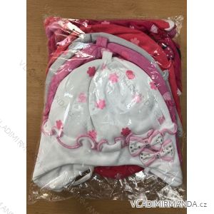 Thin spring cap for infant girls (1-3 years) POLISH PRODUCTION POL119059
