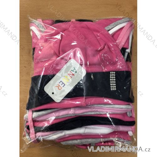 Thin Spring Cap for infant girls (1-3 years) ANWER POL119060