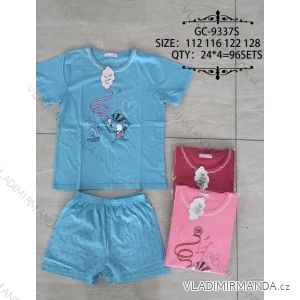 Short Baby Girl Pajamas (112-128) VALERIE DREAM GC-9337S