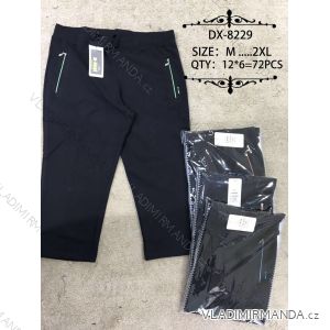 Sweatpants 3/4 Short Ladies (m-2xl) N-FEEL DX-8229
