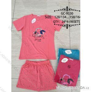 Short Baby Girl Pajamas (128-170) VALERIE DREAM GC-9330