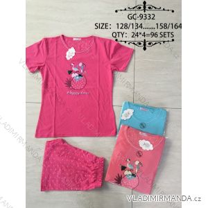 Short Baby Girl Pajamas (128 / 134-158 / 164) VALERIE DREAM GC-9332