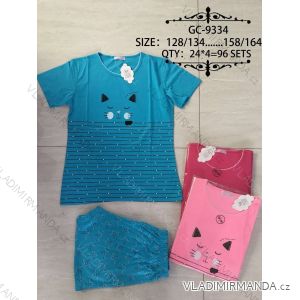 Short Baby Girl Pajamas (128 / 134-158 / 164) VALERIE DREAM GC-9334
